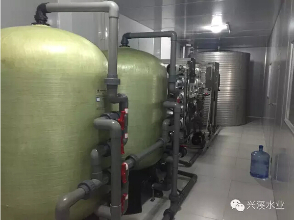 貴州興溪水業桶裝純凈水生產線