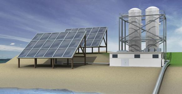 太阳能海水淡化设备